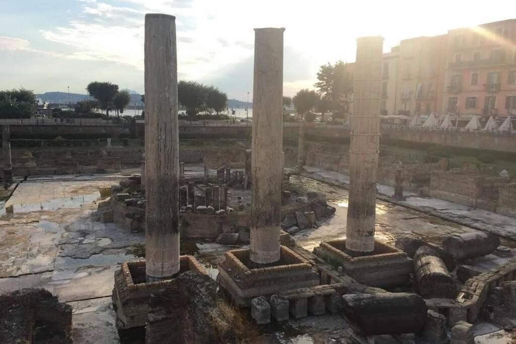 Вилла Domus Flavia Поццуоли Экстерьер фото