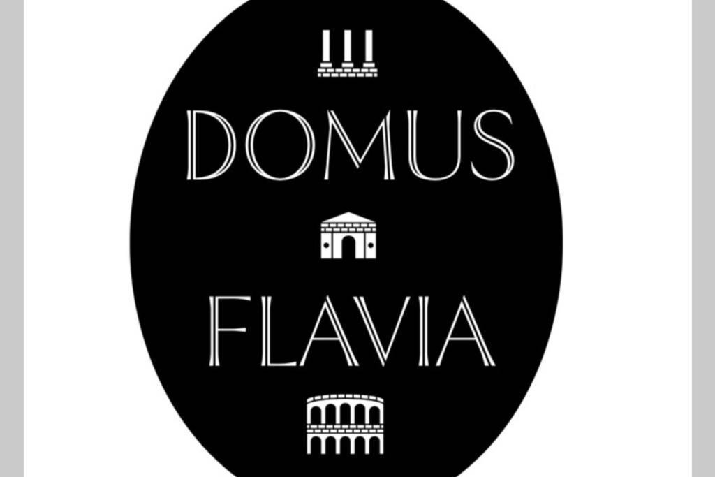 Вилла Domus Flavia Поццуоли Экстерьер фото
