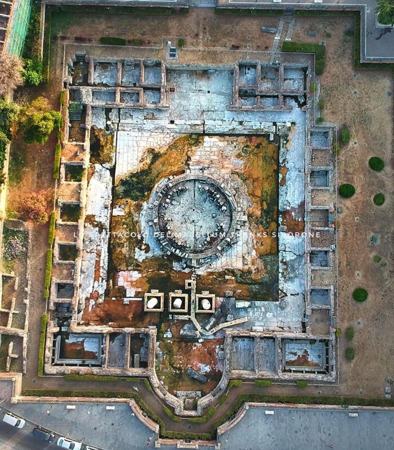 Вилла Domus Flavia Поццуоли Экстерьер фото